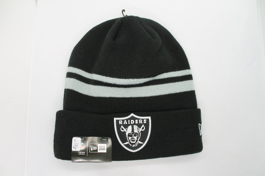 NFL Las Vegas Raiders New Era Cuff Knit