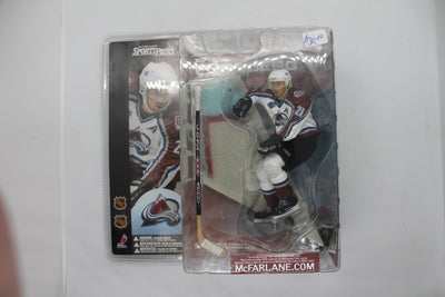 McFarlane Peter Forsberg Series 1 - Colorado Avalanche 6" Action Figure