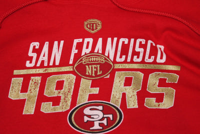 NFL San Francisco 49ers Men's Old Time Football Hoodie - XXLarge