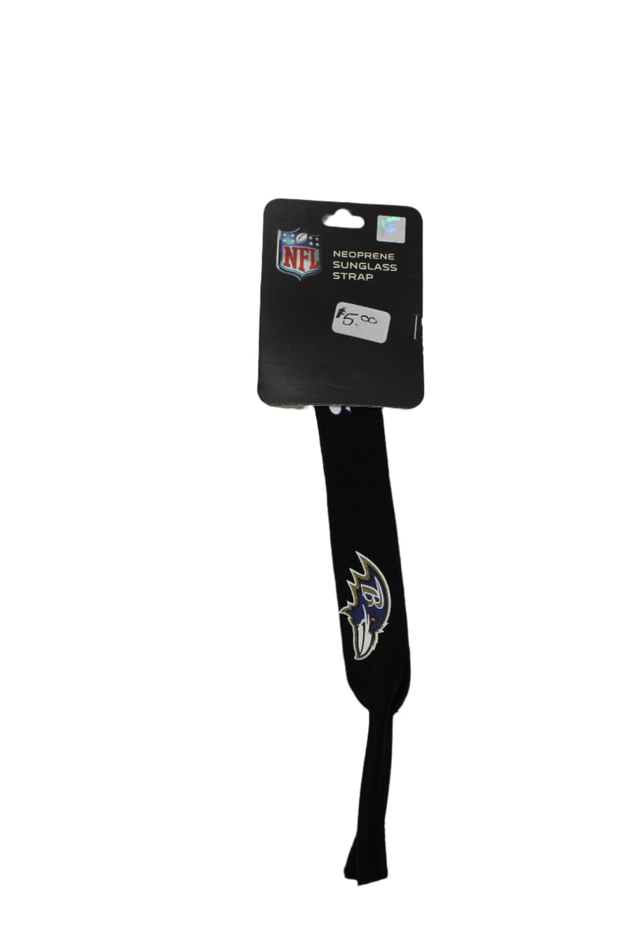 NFL Baltimore Ravens Neoprene Sunglass Strap