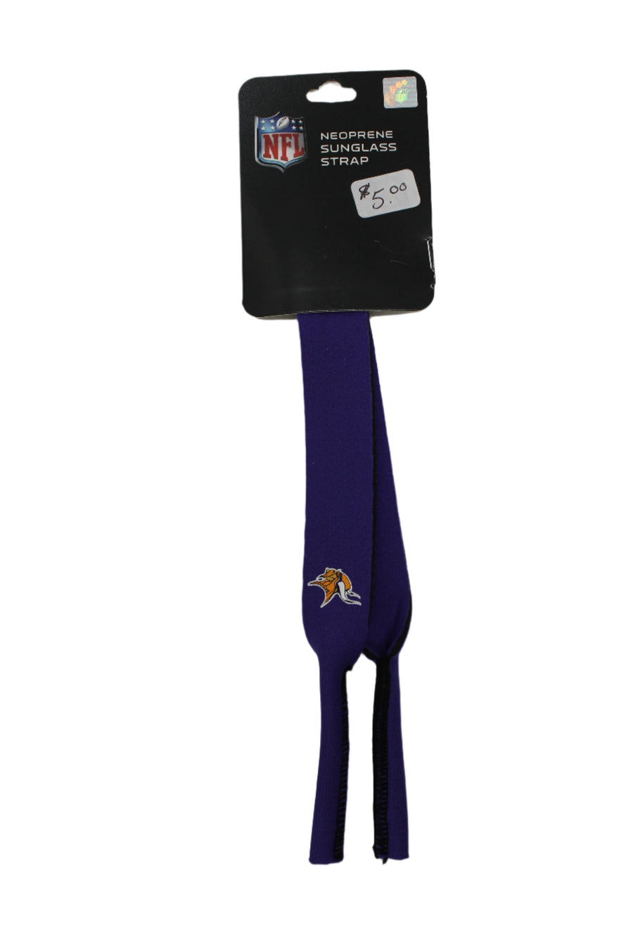 NFL Minnesota Vikings Neoprene Sunglass Strap