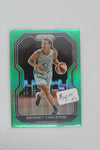 Bridget Carleton 2021 Panini Prizm WNBA - Green Prizm Rookie Card