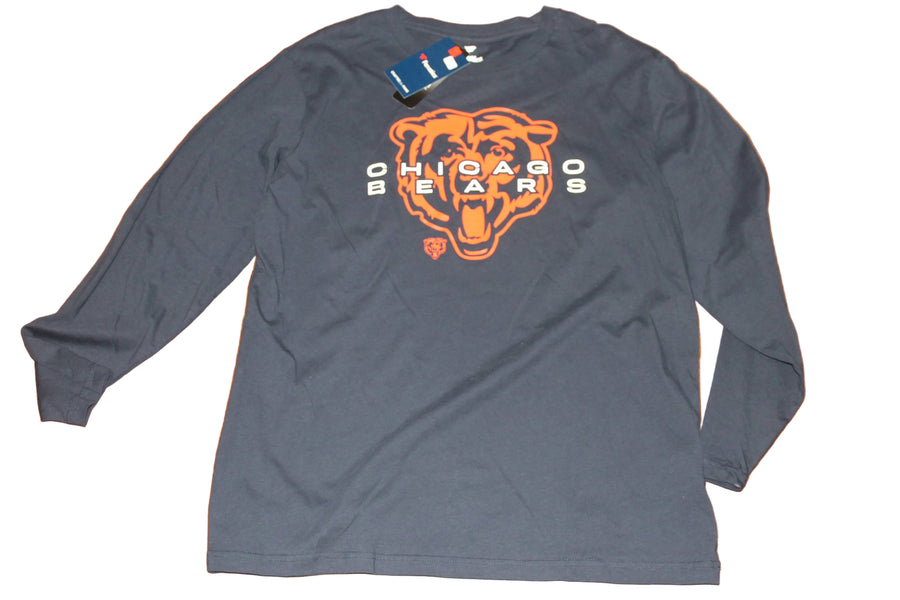 NFL Chicago Bears Fanatics Men's Long Sleeve Tee - XLarge