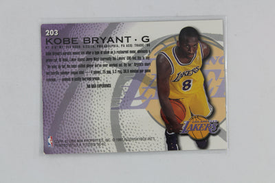 Kobe Bryant Fleer Rookie Card