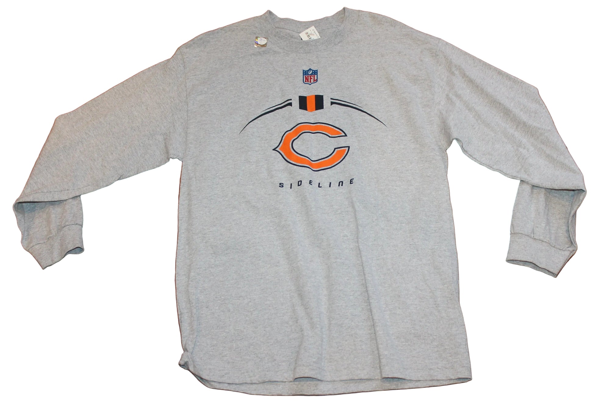 NFL Chicago Bears Reebok Men's Long Sleeve Tee- Large