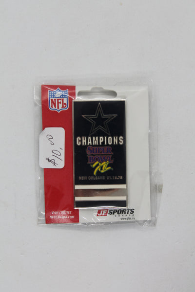 NFL Dallas Cowboys Super Bowl XII Champions Pin - New Orleans 1978