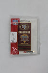 NFL San Francisco 49ers Super Bowl XXIX Champions Pin - Miami 1995