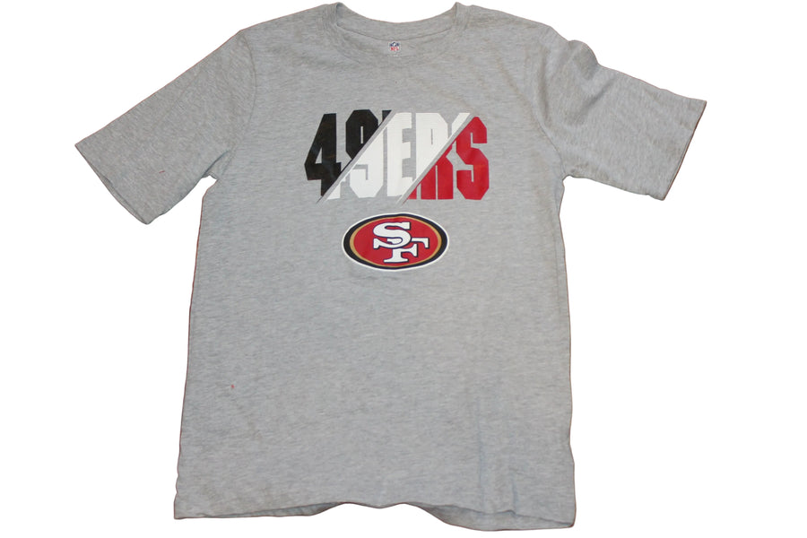 NFL San Francisco 49ers NFL Team Apparel Youth Tee