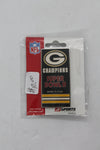 NFL Green Bay Packers Super Bowl II Champions Pin - Miami 1968