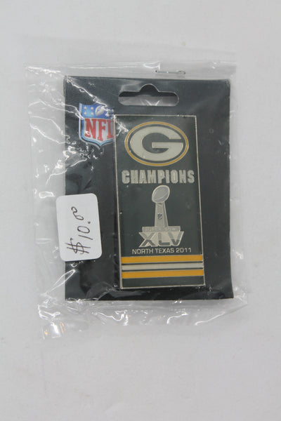 NFL Green Bay Packers Super Bowl XLV Champions Pin - North Texas 2011