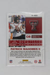 NFL Partrick Mahomes II Score Rookie Card - Kansas City Chiefs