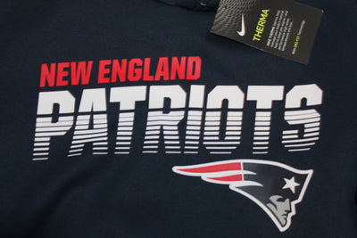 NFL New England Patriots Youth Nike Therma Dri-Fit Hoodie