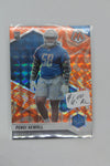 Penei Sewell Panini Mosaic Reactive Orange Prizm Rookies Rookie Card