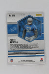 Penei Sewell Panini Mosaic Reactive Orange Prizm Rookies Rookie Card