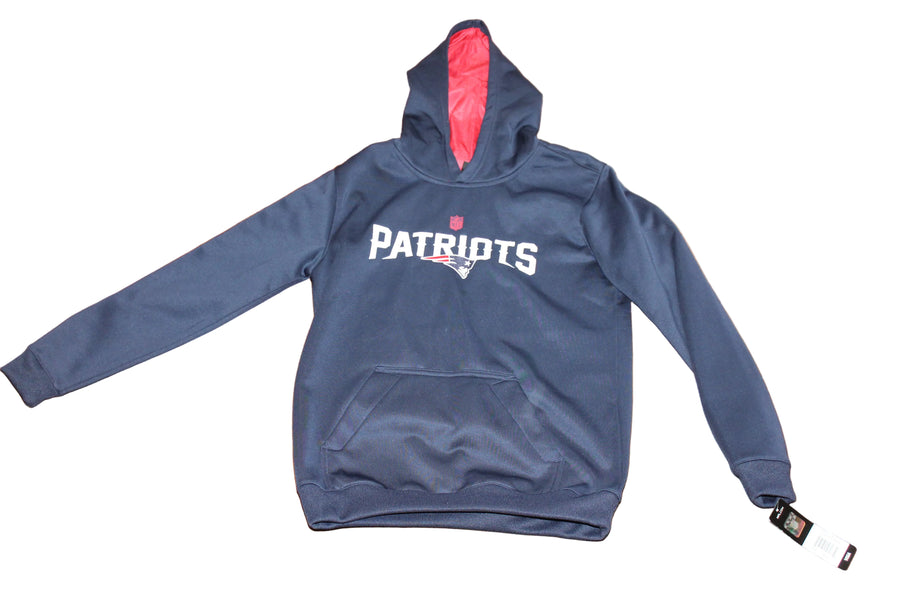 NFL New England Patriots NFL Team Apparel Youth Hoodie