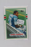 Barry Sanders 1989 Topps Traded Rookie Card