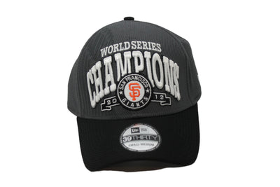 MLB San Fransico Giants New Era 2012 World Series Champions 39Thirty Flex Hat