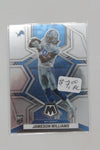 Jameson Williams 2022 Panini Mosaic NFL Debut -  Rookie Card