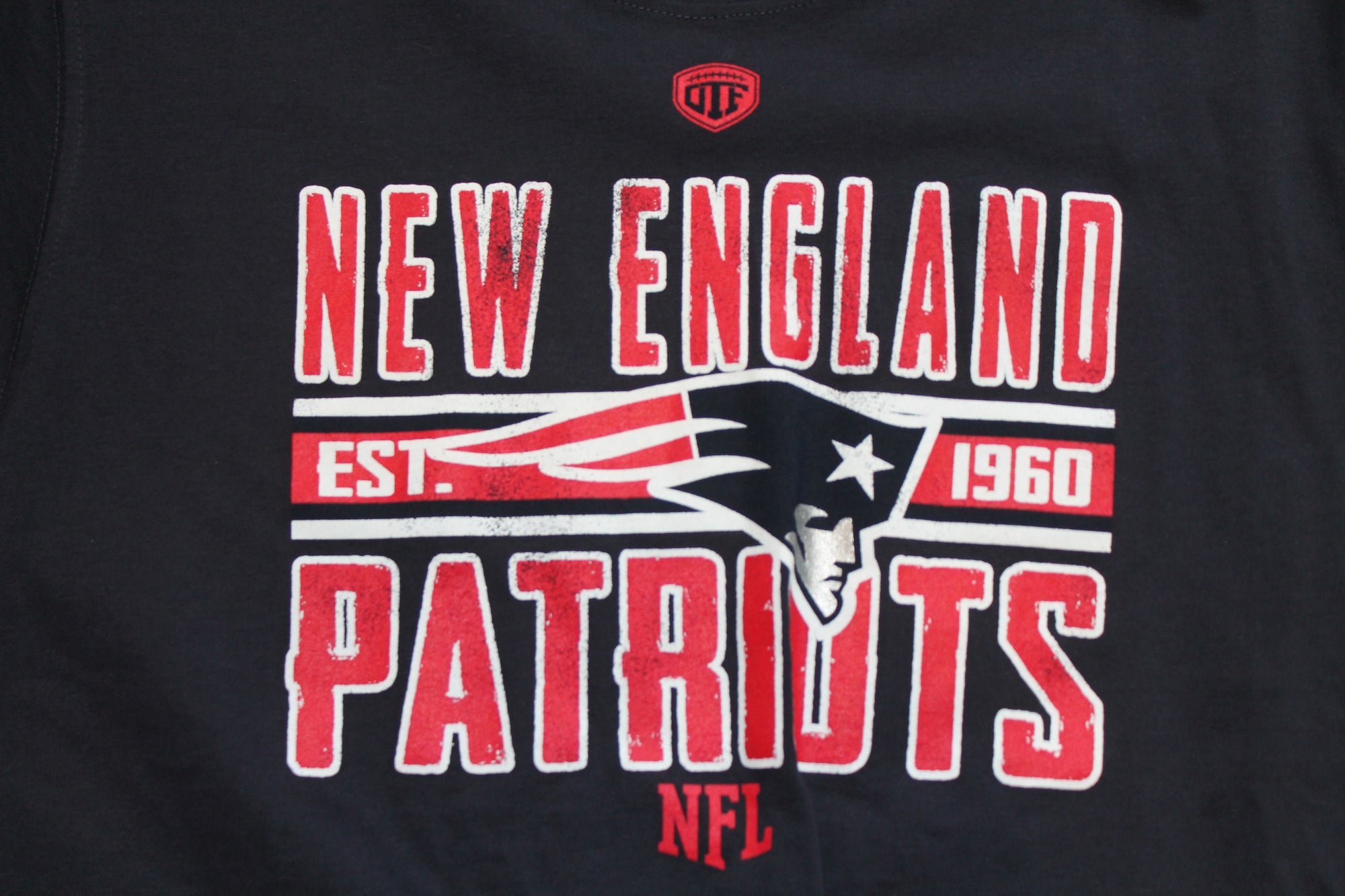 NFL New England Patriots Old Time Football Collection Youth Tee