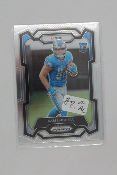 Sam LaPorta 2023 Panini Prizm Rookies - Rookie Card