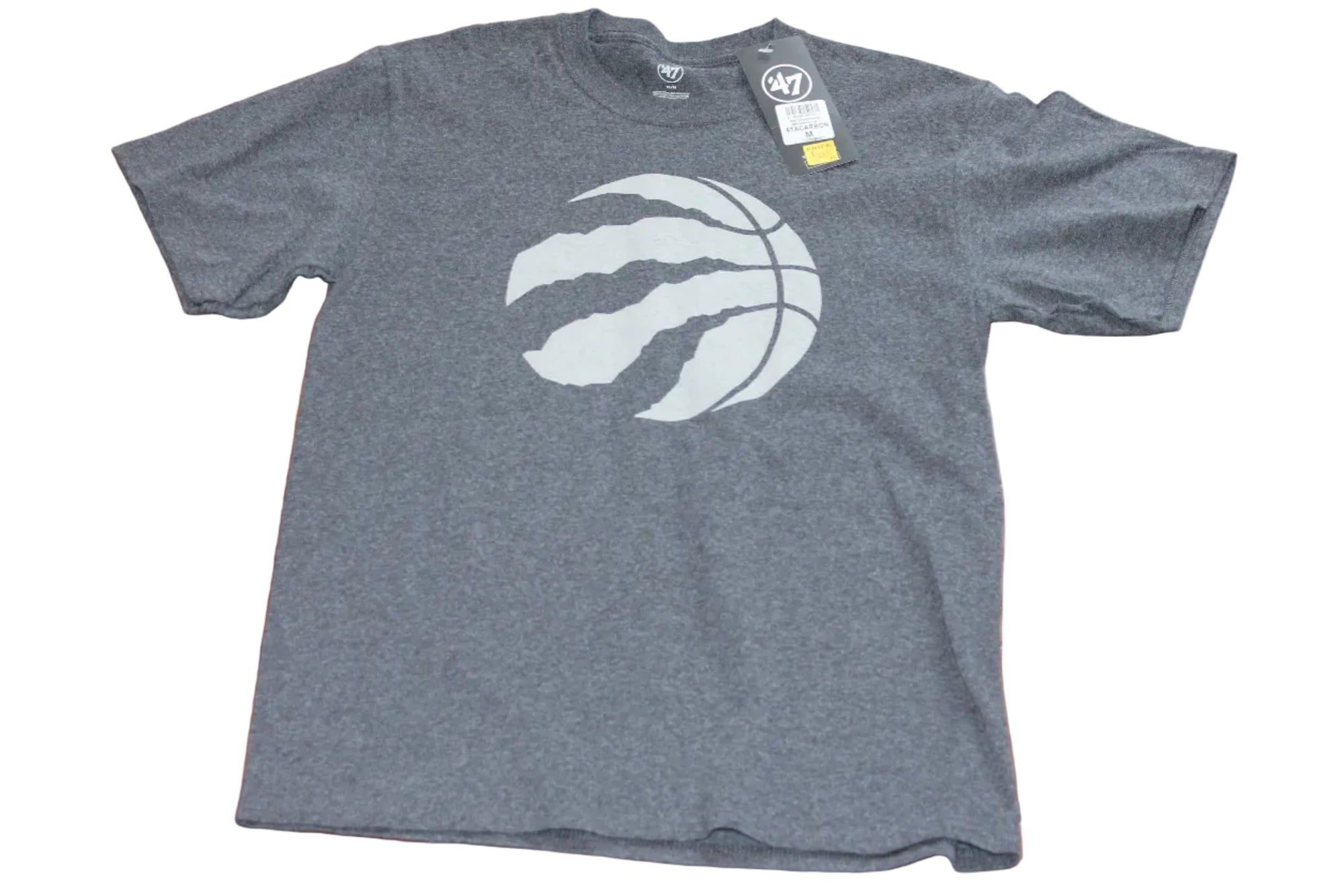 NBA Toronto Raptors '47 Brand Carbon Logo Tee