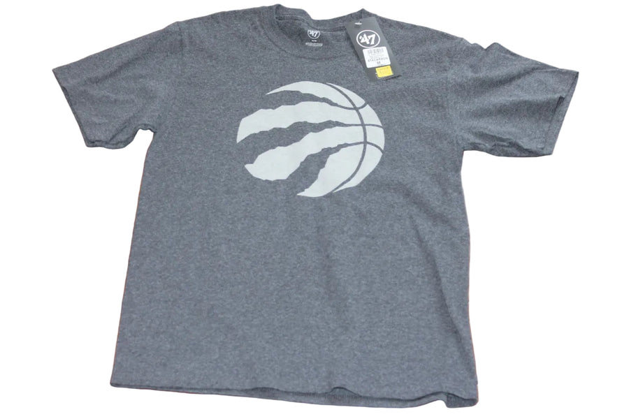 NBA Toronto Raptors '47 Brand Carbon Logo Tee