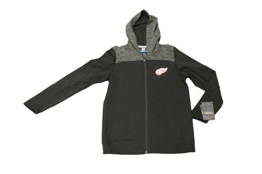 NHL Detroit Red Wings Youth Zip-Up Hoodie - Youth Large