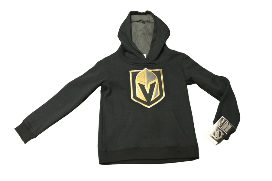 NHL Vegas Golden Knights Embroidered Logo Youth Hoodie