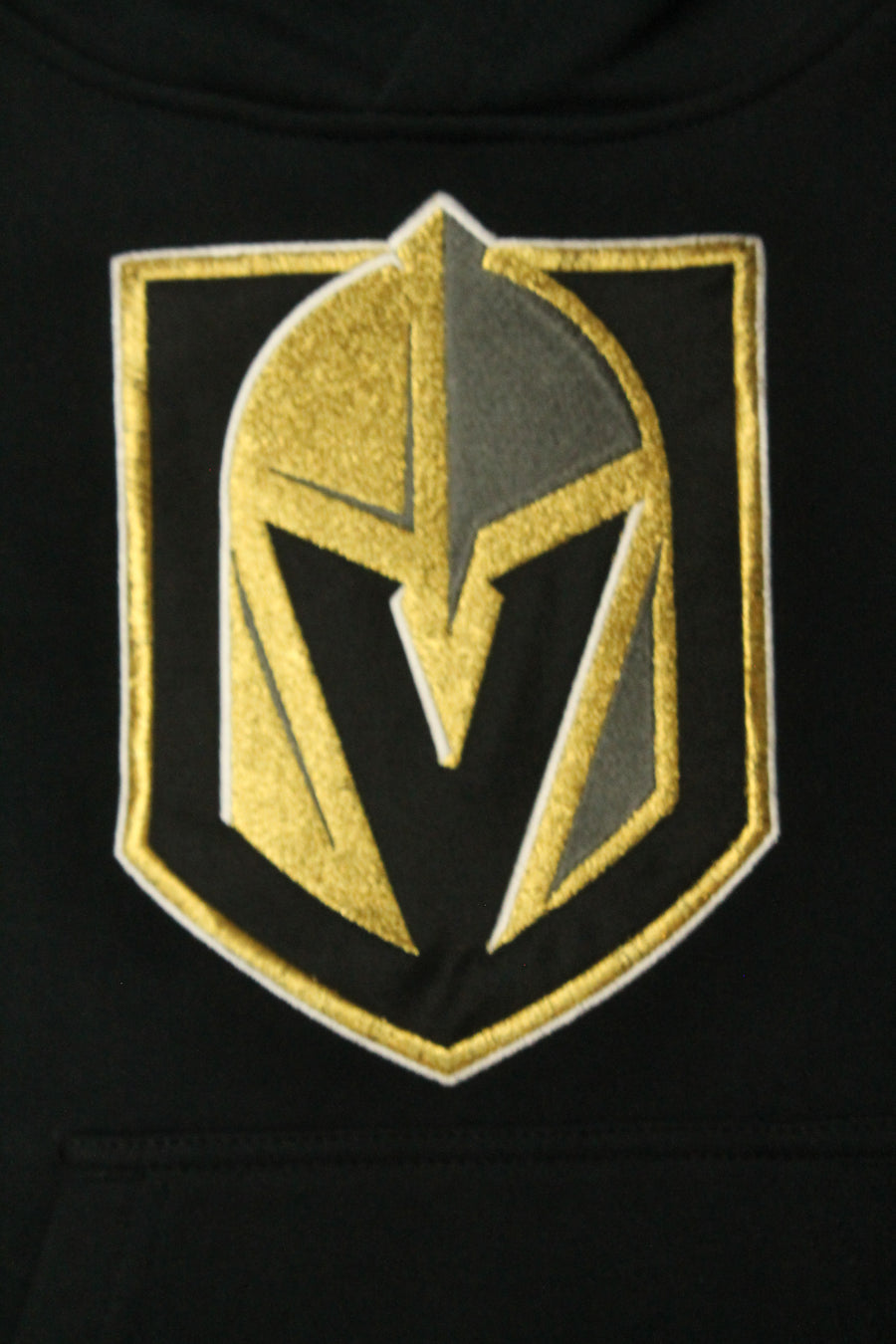 NHL Vegas Golden Knights Embroidered Logo Youth Hoodie