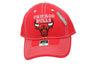 NBA Chicago Bulls adidas Flex Hat - Red Size S/M