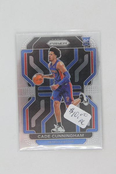 Cade Cunningham 2021-22 Panini Prizm Rookie Card