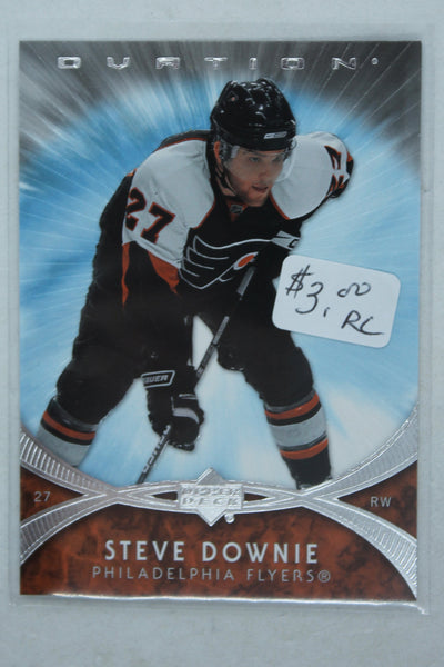 Steve Downie 2007-08 Upper Deck Ovation Rookie Card