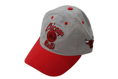 NBA Chicago Bulls adidas Adjustable Hat - Red/Grey Strapback