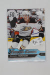 Brandon Montour 2016-17 Upper Deck Young Guns Rookie Card