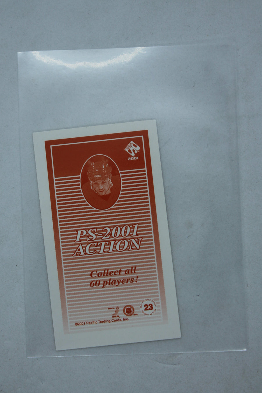 Steve Yzerman HOF 2000-01 Pacific Private Stock - PS-2001 Minis Action #23
