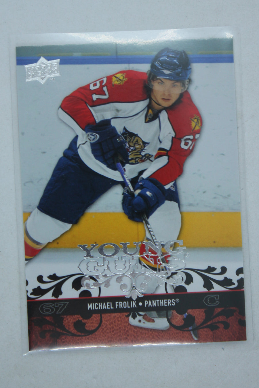 Michael Frolik 2008-09 Upper Deck Young Guns Rookie Card