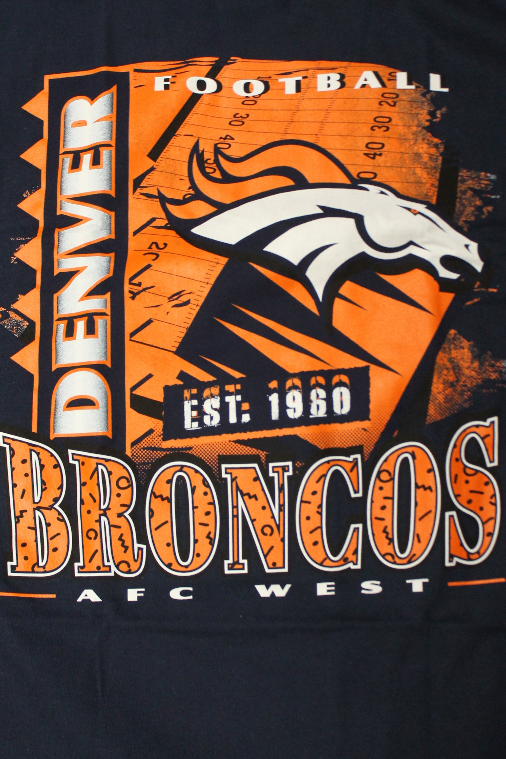 NFL Denver Broncos Men's '47 Brand Return Tee