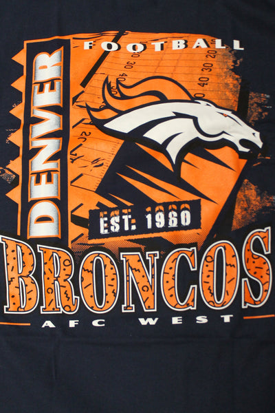 NFL Denver Broncos Men's '47 Brand Return Tee