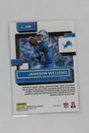 Jameson Williams 2022 Panini Donruss Optic - Purple Shock Prizm Rated Rookie - Rookie Card