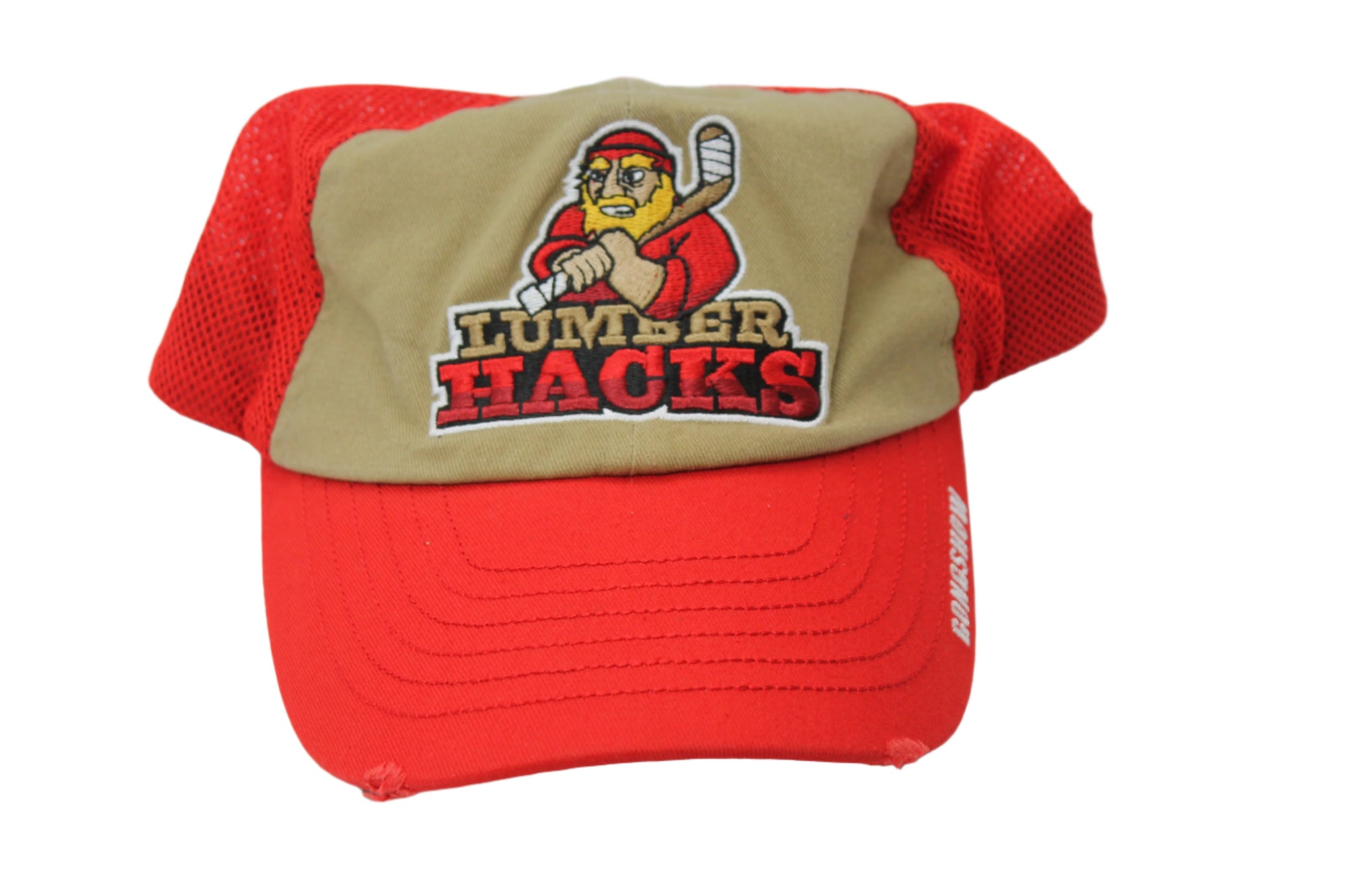 NHL "Lumber Hacks" Gongshow Snapback Hat