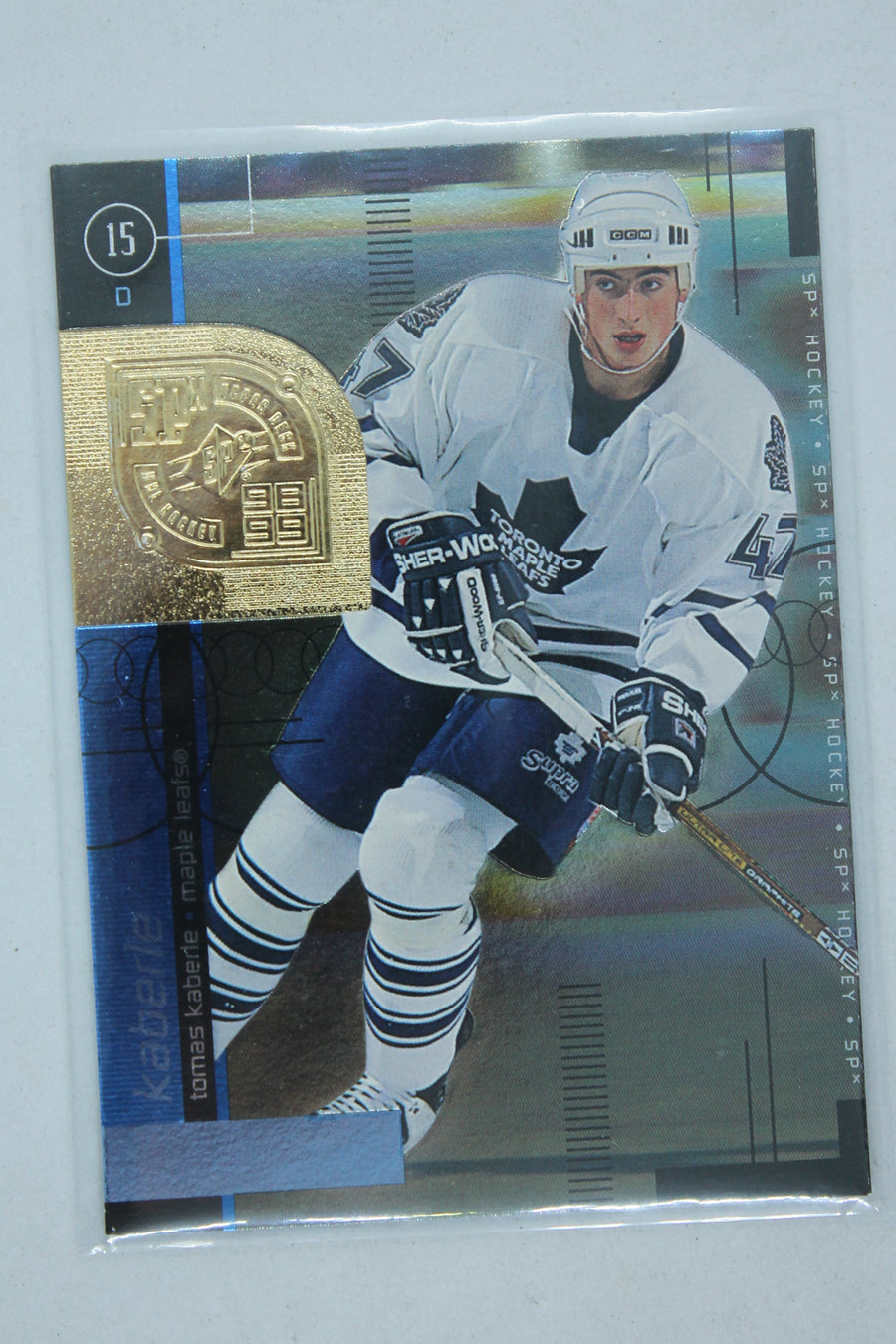 Tomas Kaberle 1998-99 SPx Top Prospects - Rookie Year