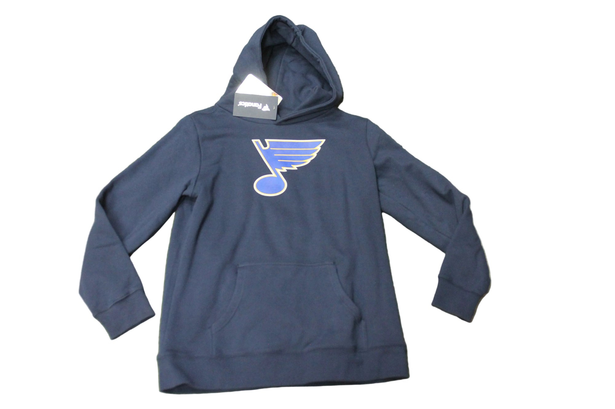 NHL St. Louis Blues Youth Primary Logo Hoodie - Youth Large