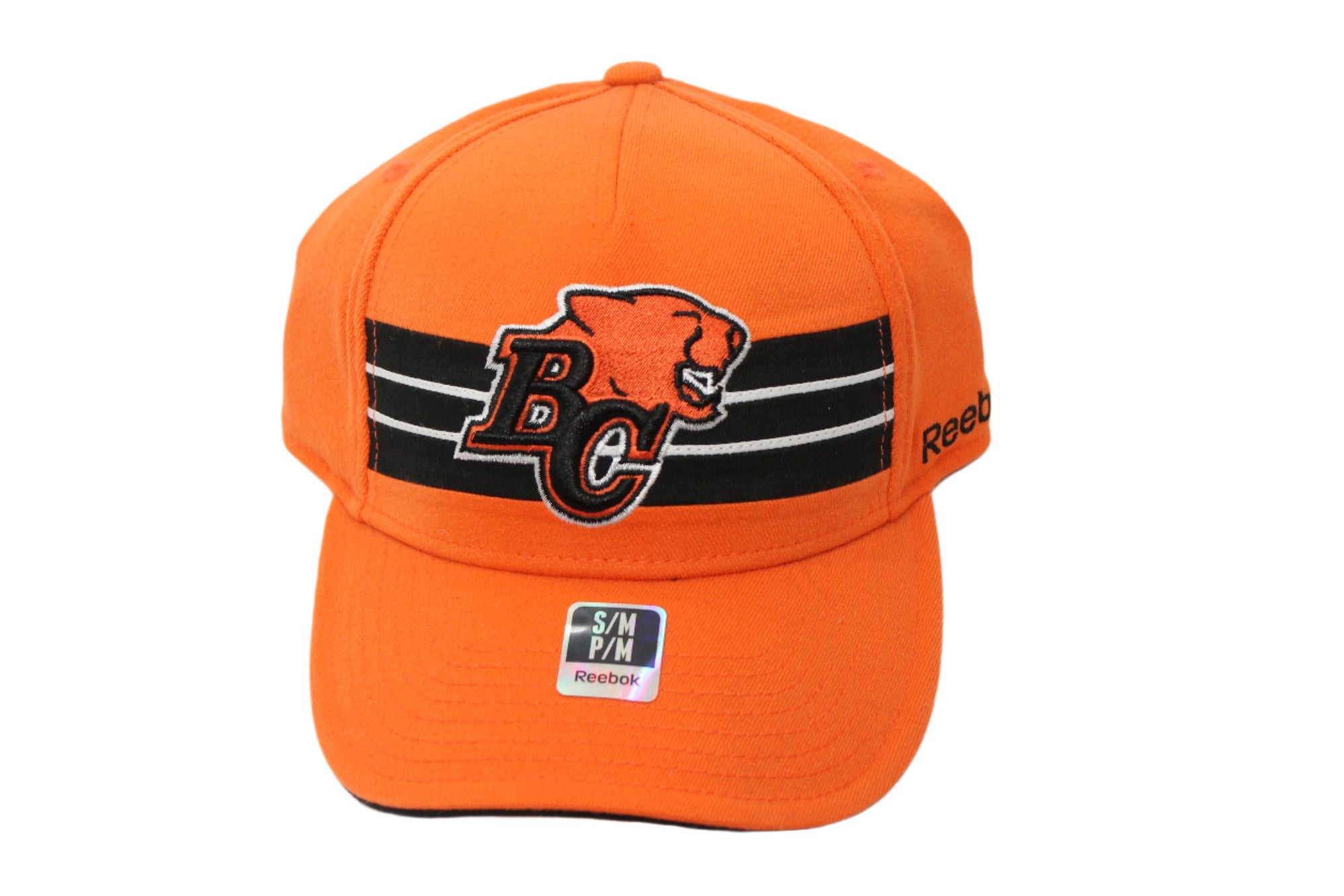 CFL BC Lions Reebok Flex Hat - Size S/M