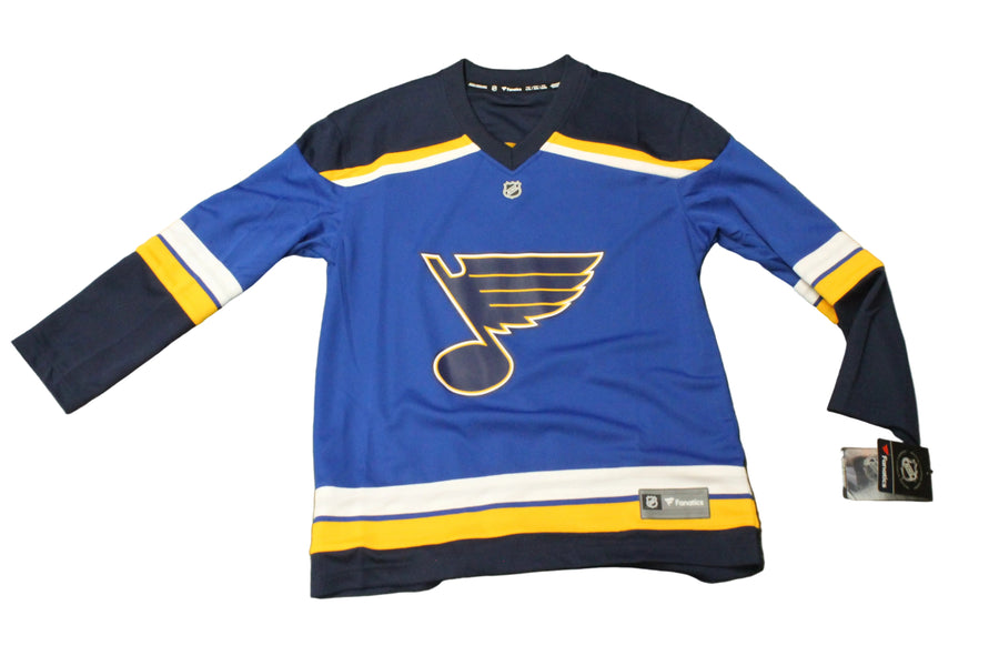 NHL St. Louis Blues Youth Fanatics Replica Jersey - Youth L/XL