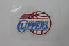 L.A. Clippers Embroidered PATCH (Iron or Sew On)