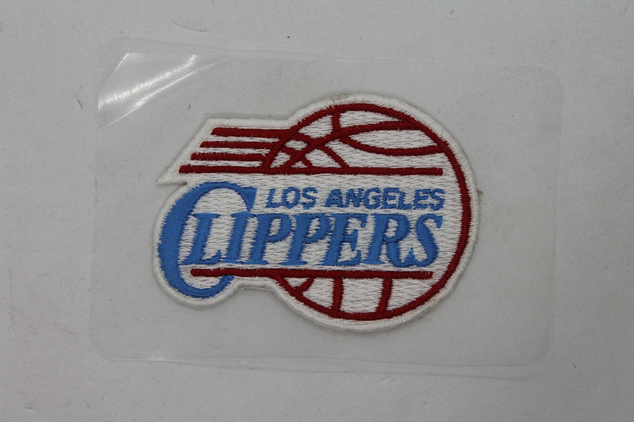 L.A. Clippers Embroidered PATCH (Iron or Sew On)