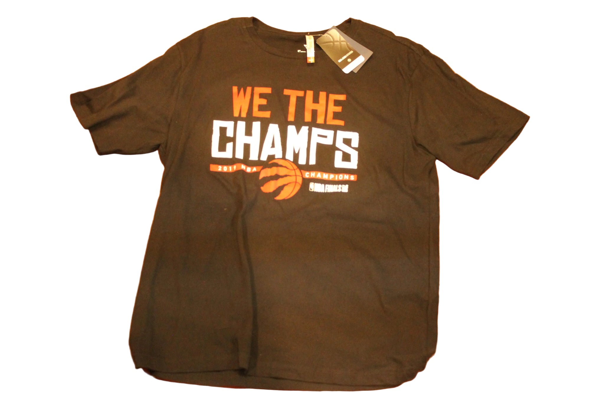NBA Toronto Raptors Fanatics Men's We The Champs Tee