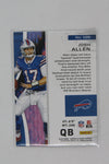 Josh Allen 2018 Panini Rookies & Stars - Rookies - Rookie Card