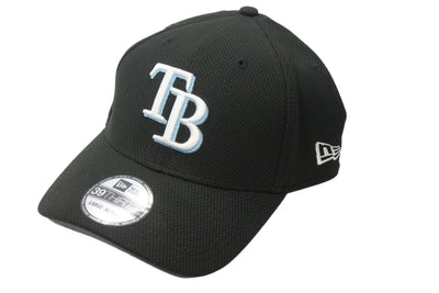 Tampa Bay Rays New Era 39Thirty Flex Fit Hat - Size L/XL