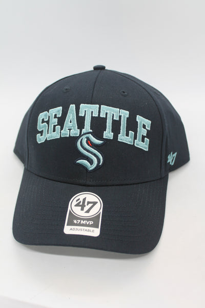 NHL Seattle Kraken '47 Brand MVP Adjustable Hat